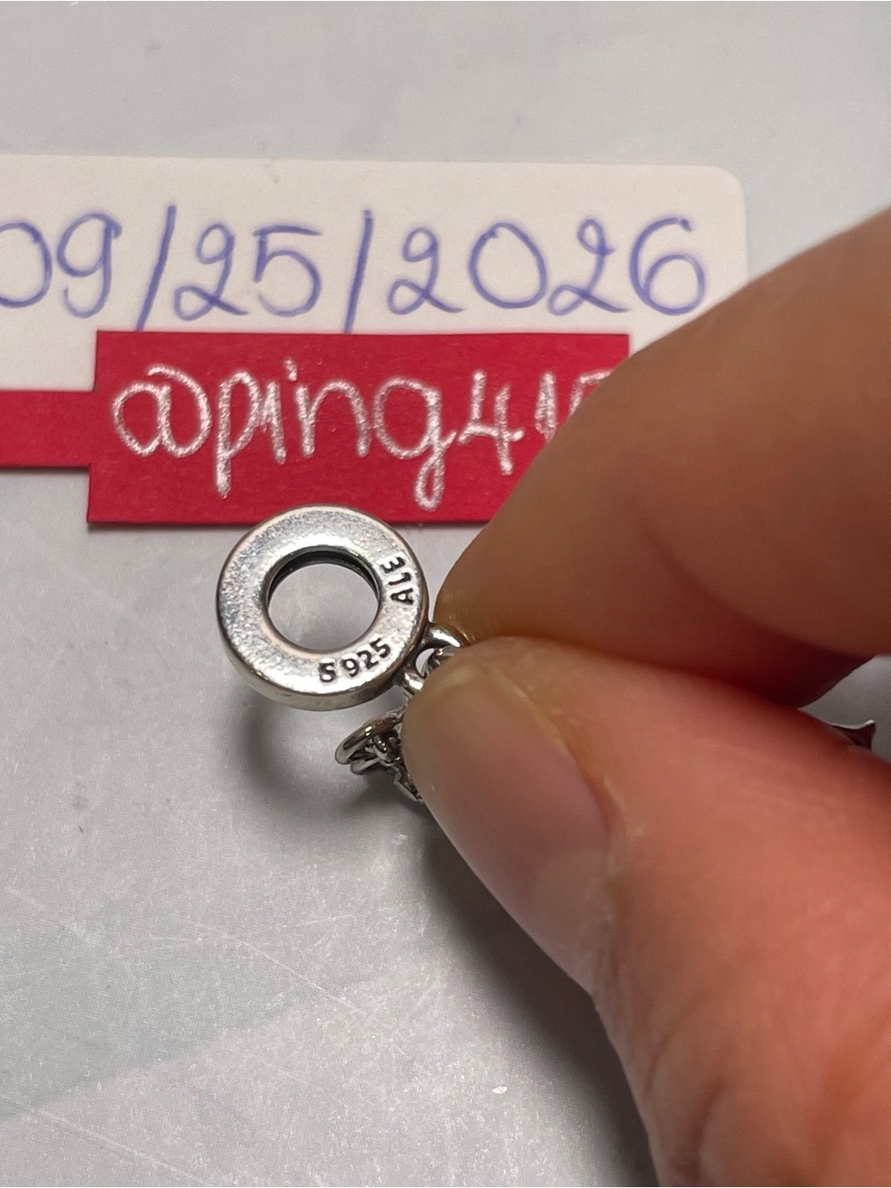 Pandora Lucky Amulet Double Dangle - Picture 7 of 10